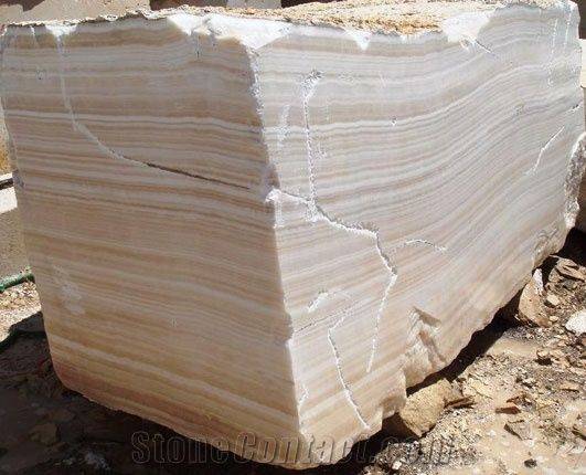 BLOC MARBRE ONYX BIANCO VENATO