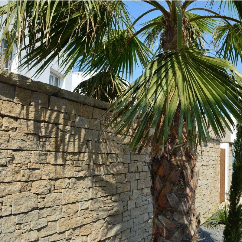 PAREMENTS SUPPORT BETON GRANIT BEIGE