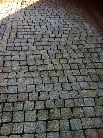 PAVE GRANIT GRIS BEIGE