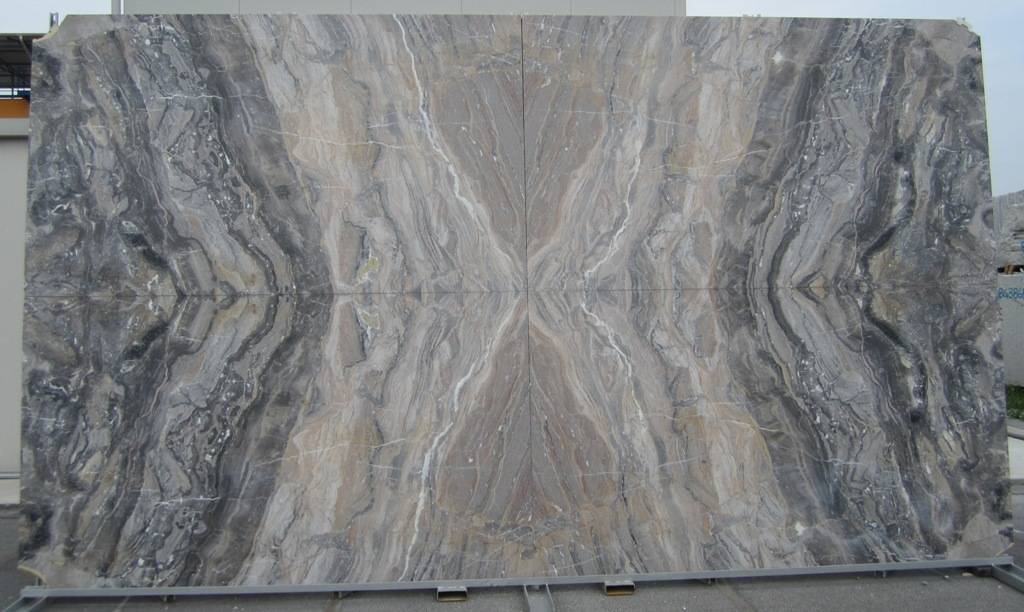 Tranche MARBRE ARABESCATO OROBICO A LIVRE OUVERT / MACCHIA APERTA