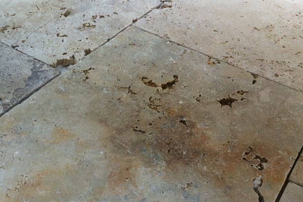 Travertin Beige Commercial - Travertin Beige 3ème choix