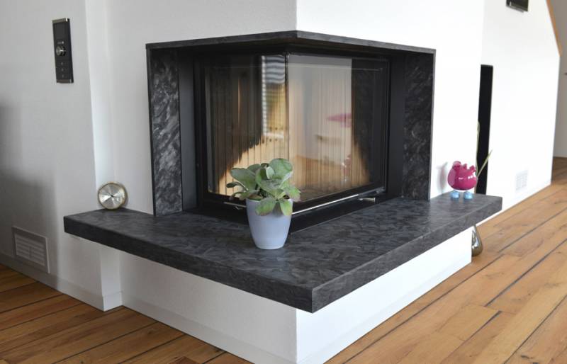 CHEMINEE EN GRANIT MATRIX