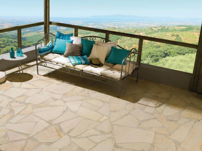 Opus Incertum Pierre de Solnhoffen - Pierre de Bavière 