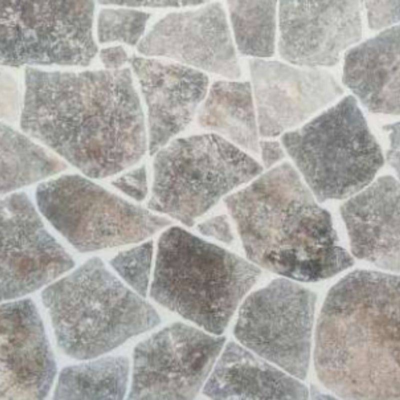 OPUS INCERTUM DE TRAVERTIN SILVER