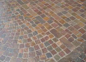 PAVES PORPHYRE DE TRENTO - PORFIDO DI TRENTO