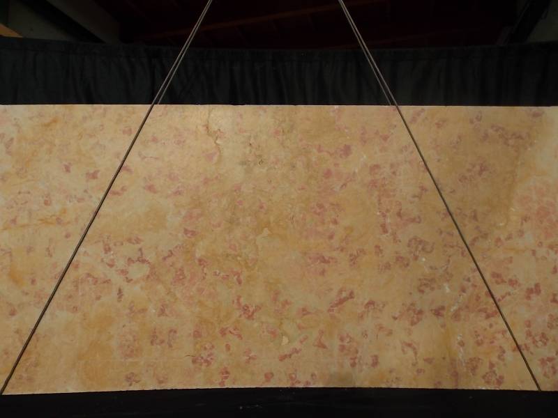 TRANCHE JAUNE ROYAL TYPE ROSE - GIALLO REALE TIPO ROSATO